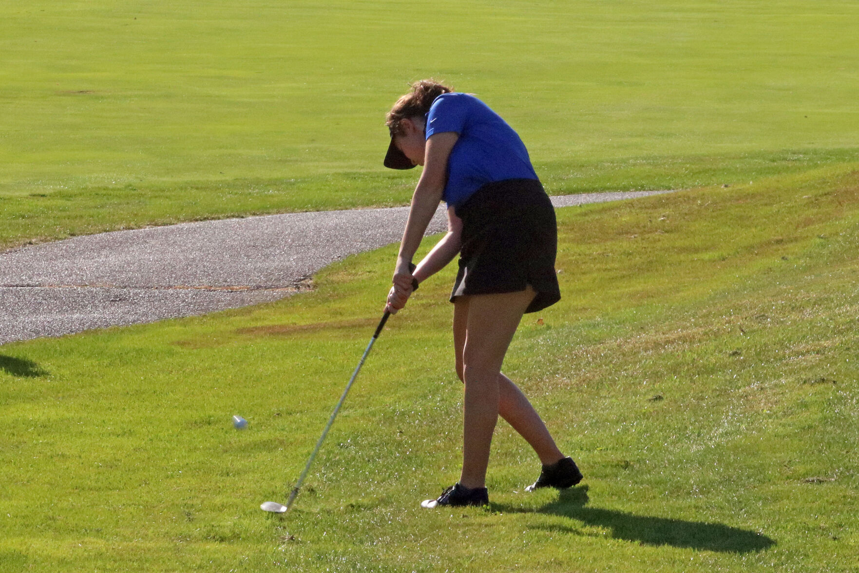 Rice Lake girls golf meet at Turtleback 9-10-20